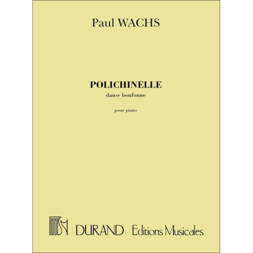 Wachs, Paul - Polichinelle....