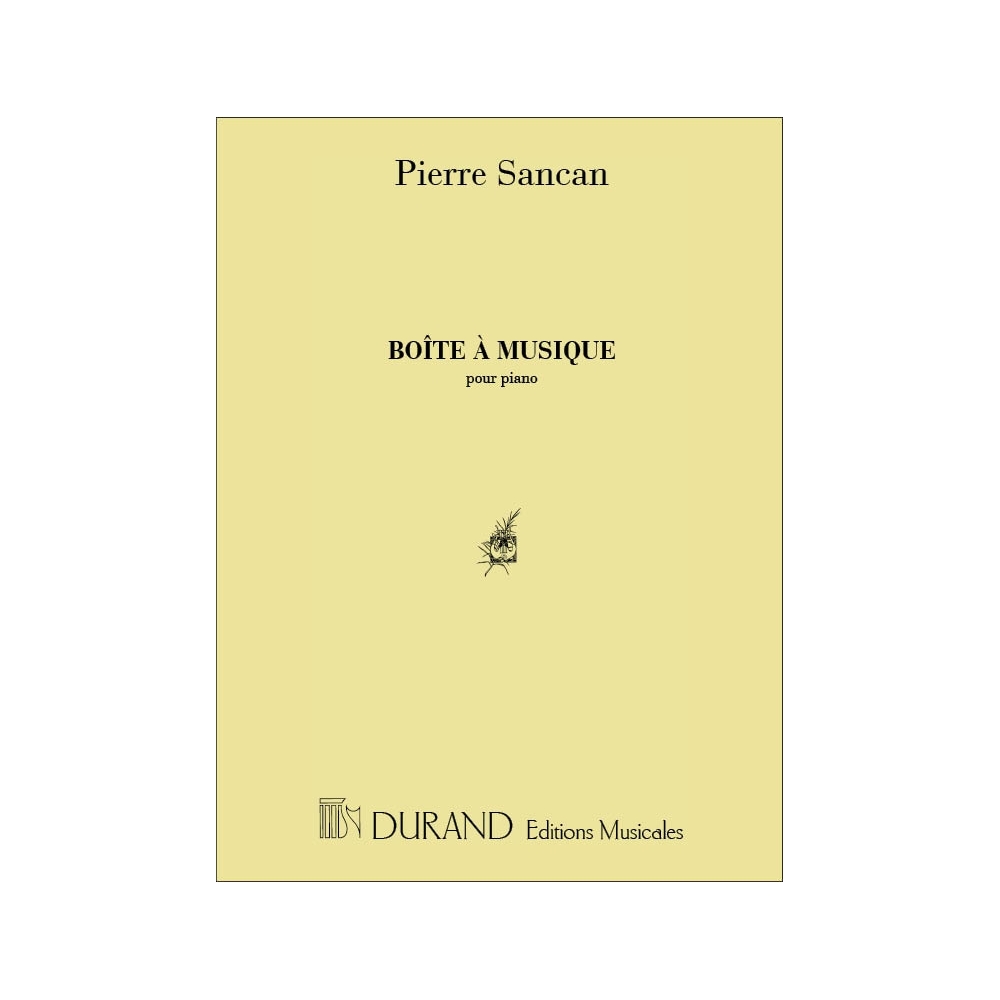 Sancan, Pierre - Boite A Musique