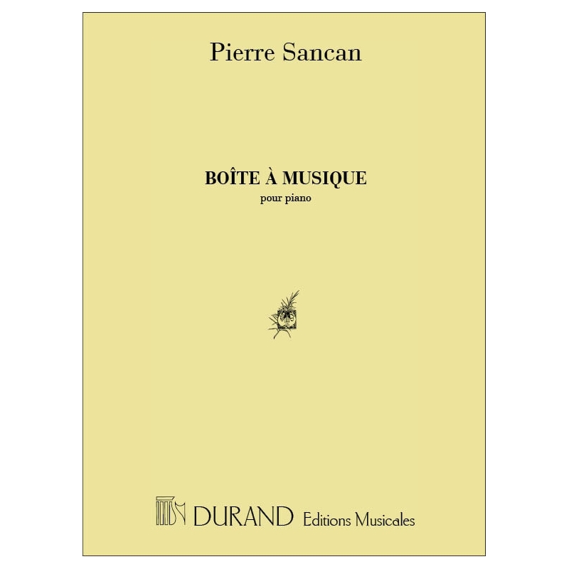 Sancan, Pierre - Boite A Musique