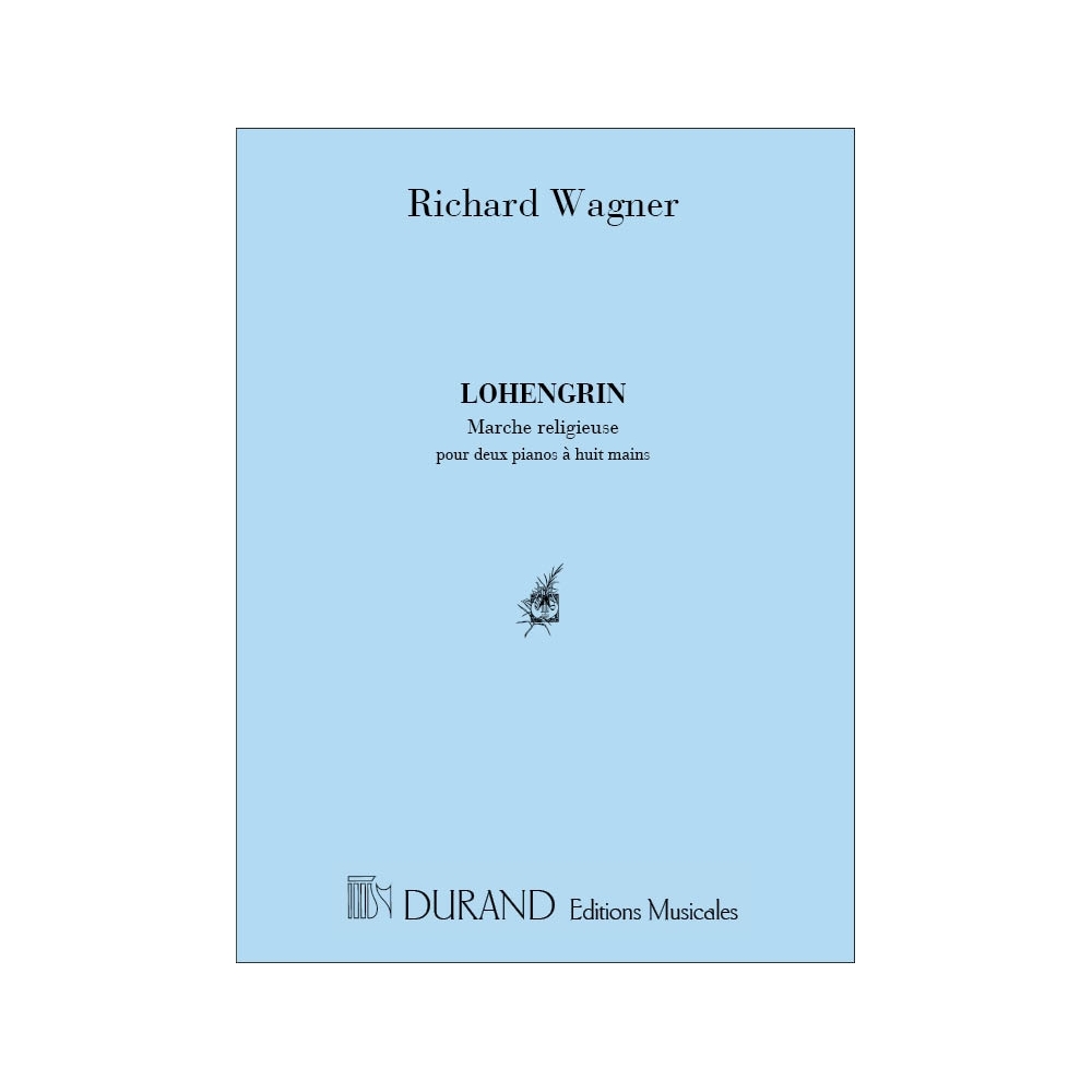 Wagner, Richard - Marche Relig. 2 Pos 8M