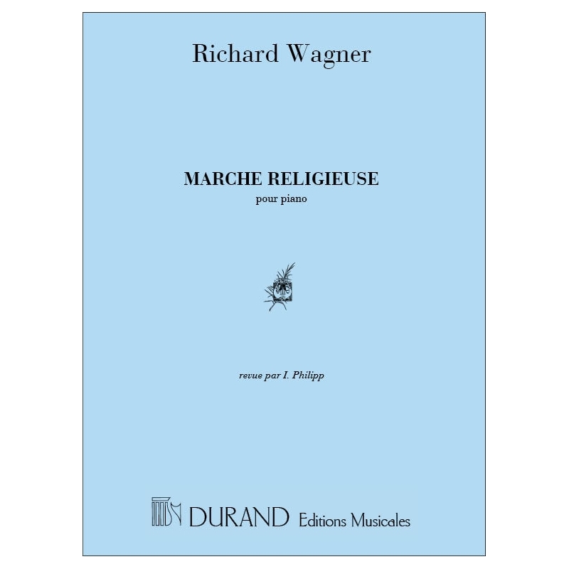 Wagner, Richard - Marche Religieuse Piano