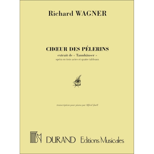 Wagner, Richard - Choeur...