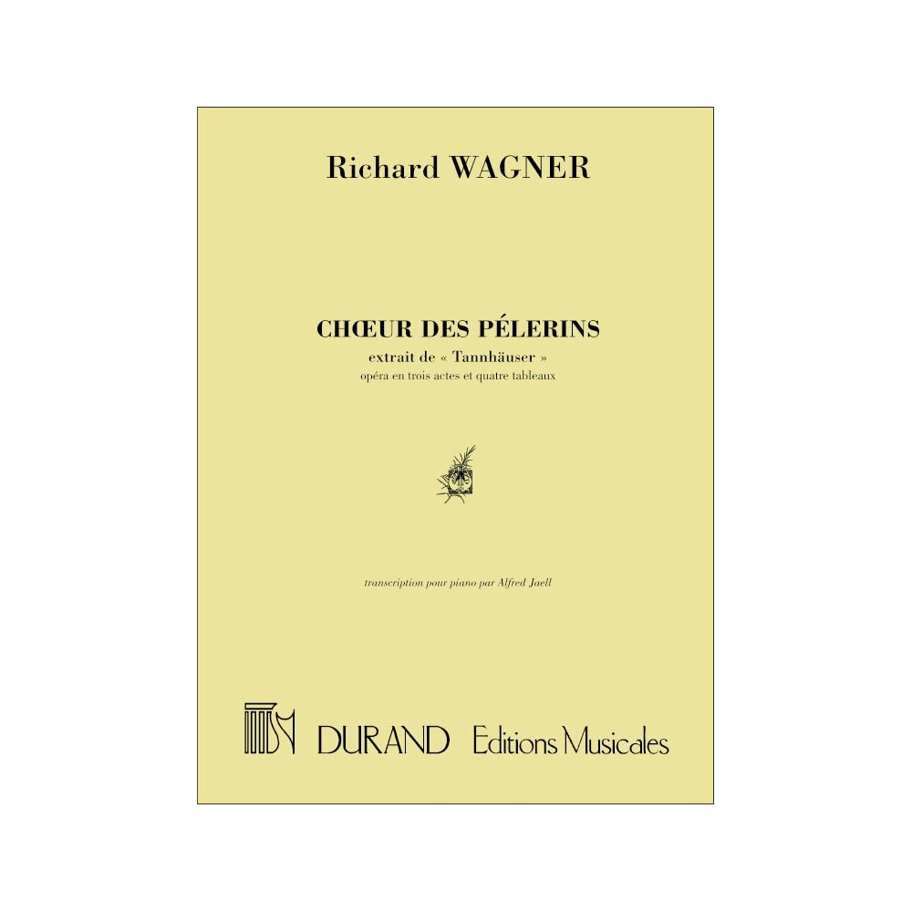 Wagner, Richard - Choeur Des Pelerins (Extrait De Tannhauser)