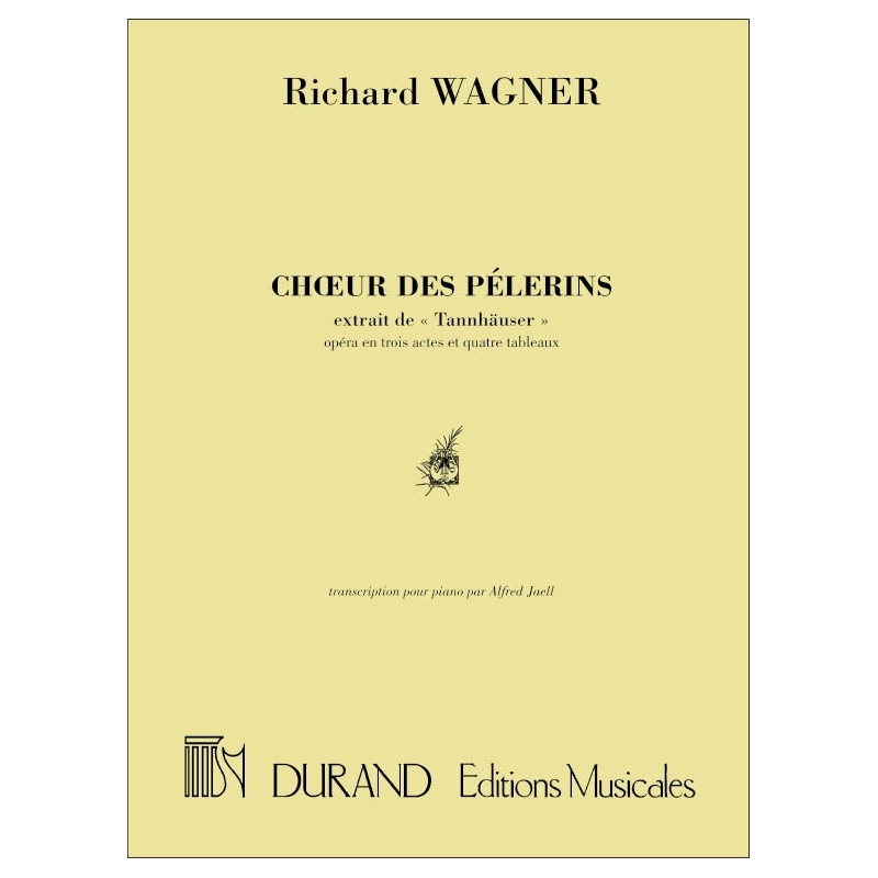 Wagner, Richard - Choeur Des Pelerins (Extrait De Tannhauser)