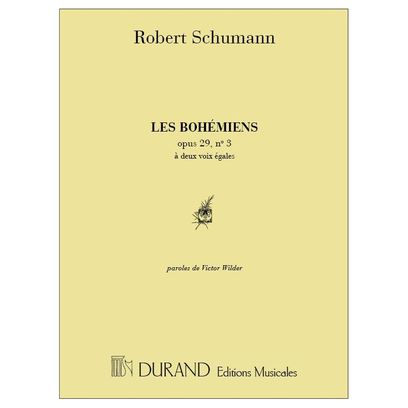 Schumann, Robert - Les Bohemiens 2 Vx-Piano