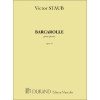 Staub, Victor - Barcarolle, Opus 31