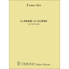 Abt, Franz Wilhelm - Priere Au Cloitre