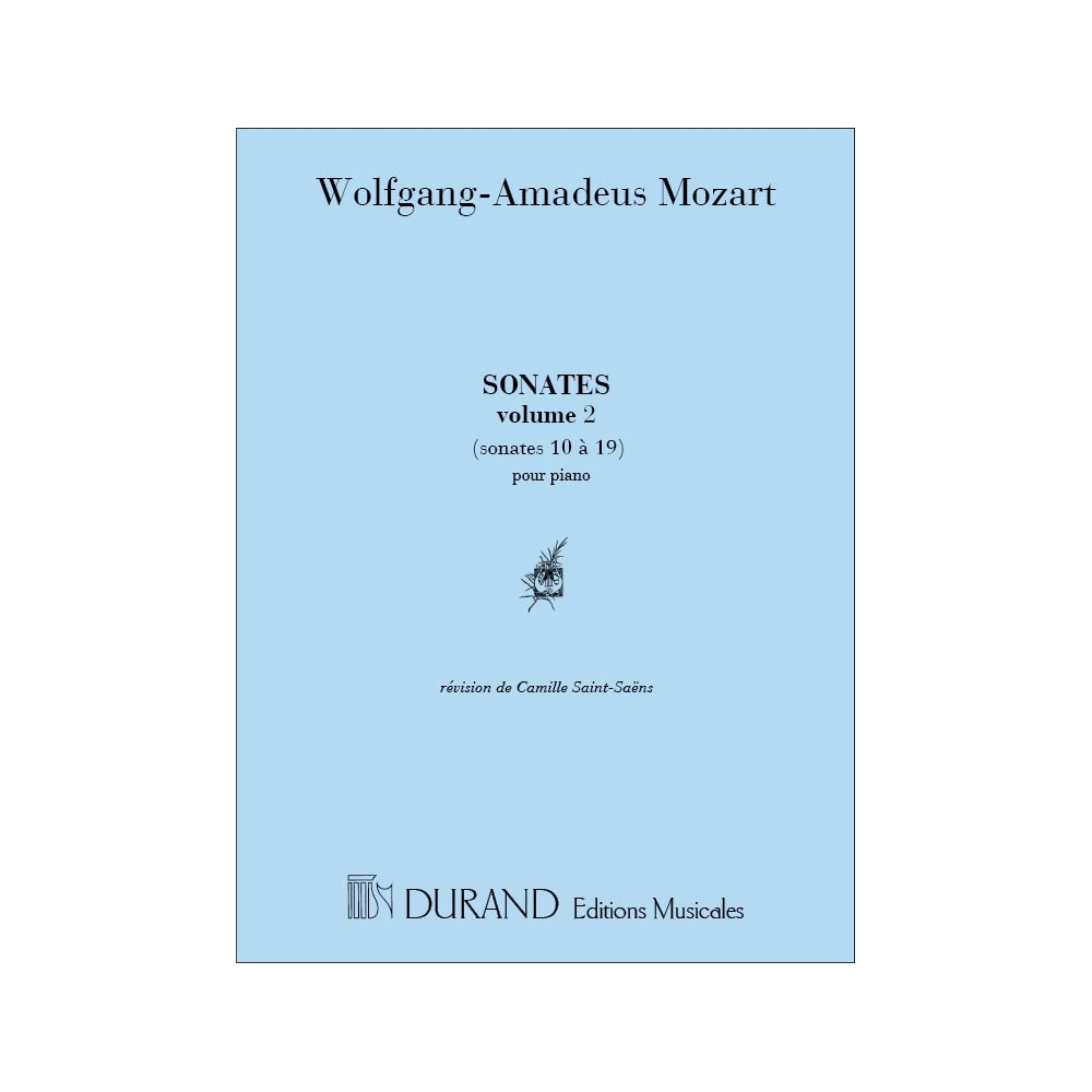 Mozart, Wolfgang Amadeus - Sonates (N. 10-19)