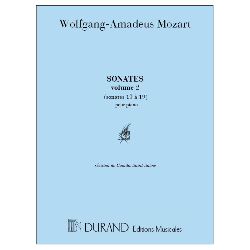 Mozart, Wolfgang Amadeus - Sonates (N. 10-19)