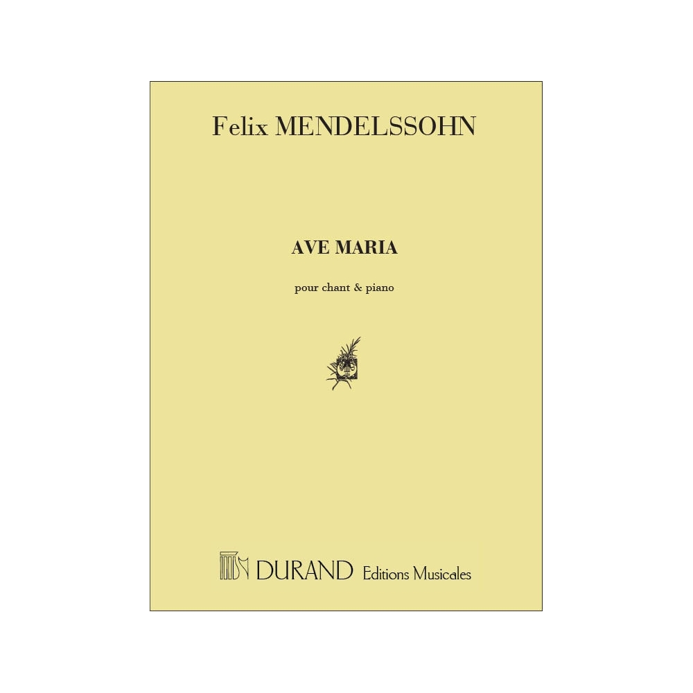 Bartholdy, Felix Mendelssohn - Ave Maria