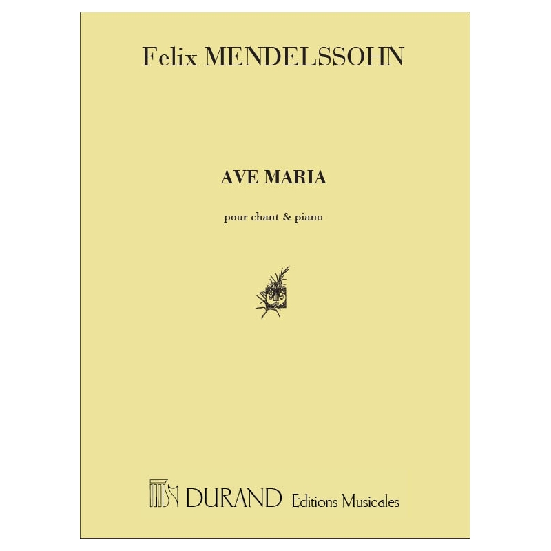 Bartholdy, Felix Mendelssohn - Ave Maria