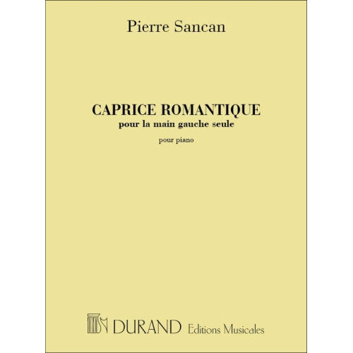Sancan, Pierre - Caprice...