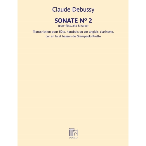 Debussy, Claude - Sonate n....