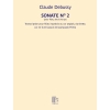 Debussy, Claude - Sonate n. 2 pour flûte, alto & harpe