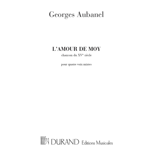 Aubanel, Georges - L'Amour...