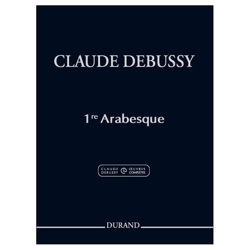 Debussy, Claude - Première Arabesque