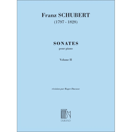 Schubert, Franz - Sonates,...