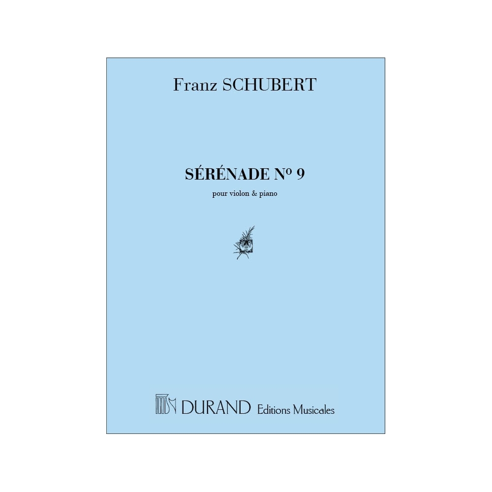 Schubert, Franz - Serenade N. 9