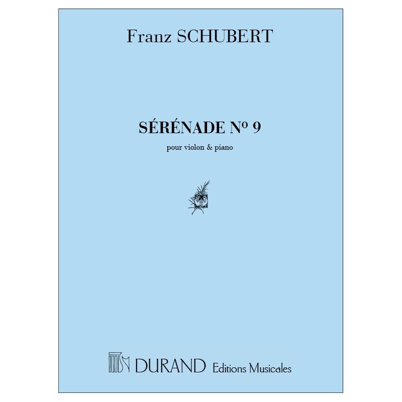 Schubert, Franz - Serenade N. 9