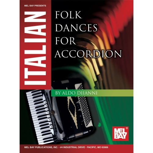 Italian Folk Dances for Accordion