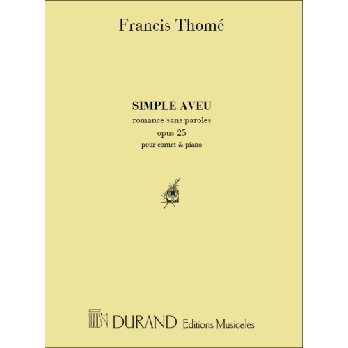 Thomé, Francis - Simple...
