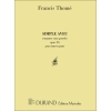 Thomé, Francis - Simple Aveu Tp-Piano