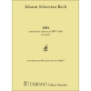 Bach, J.S - Aria , De La Suite En Re Bwv .1068Flute-Piano