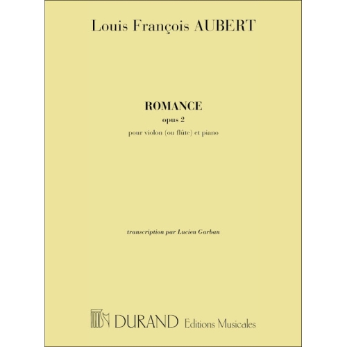 Aubert, Louis - Romance Fl....