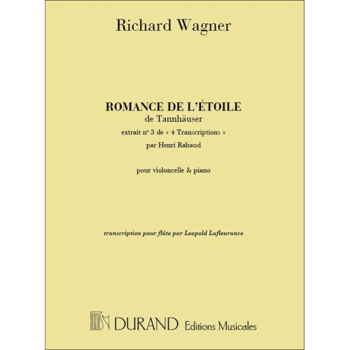 Wagner, Richard - Romance A...