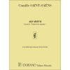 Saint-Saëns, Camille - Aquarium transcription - par Lucien Garban no 7