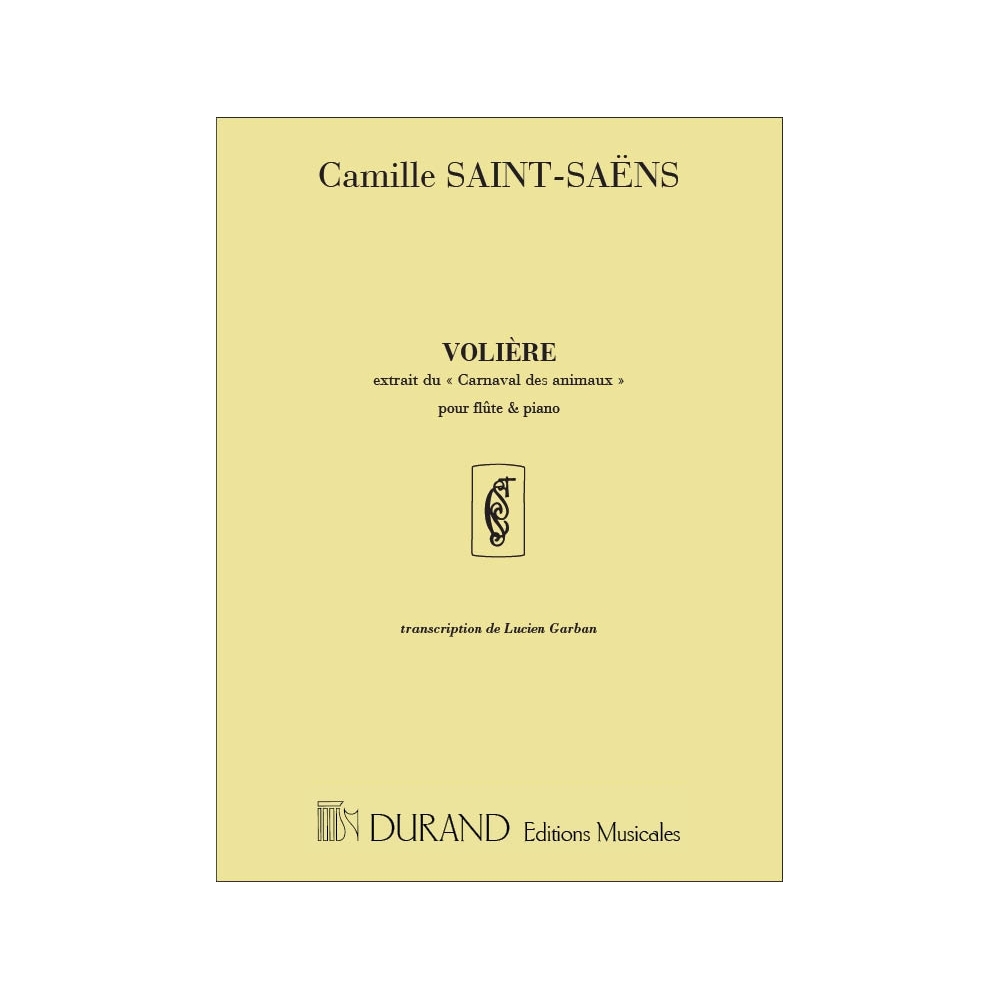 Camille Saint-Saëns - Voliere