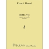 Thomé, Francis - Simple Aveu Piano
