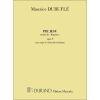 Duruflé, Maurice - Pie Jesu