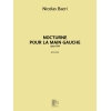 Bacri, Nicolas - Nocturne pour la main gauche, opus 104