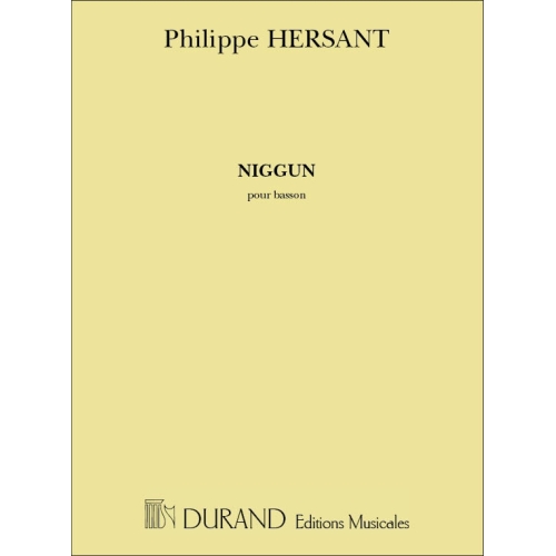 Hersant, Philippe - Niggun