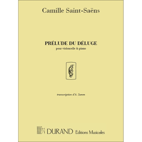 Saint-Saëns, Camille -...