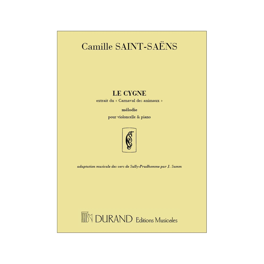 Saint-Saëns, Camille - Le Cygne Extrait du Carnaval des Animaux