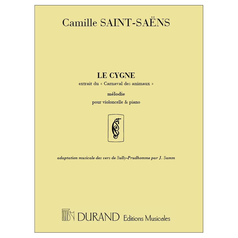 Saint-Saëns, Camille - Le Cygne Extrait du Carnaval des Animaux
