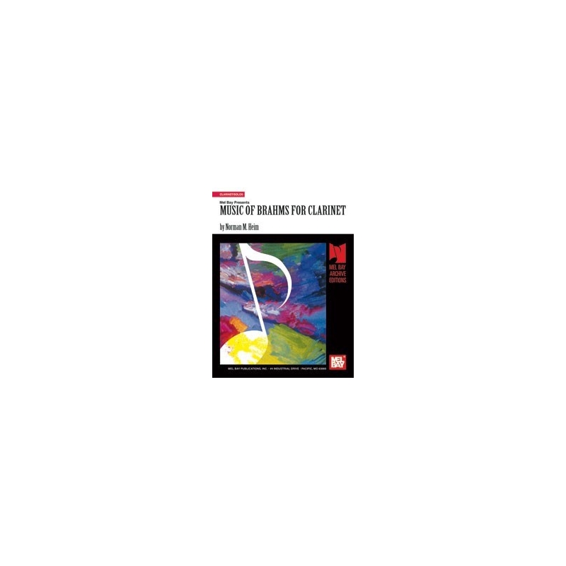 Music of Brahms for Clarinet