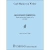 Weber, Carl Maria - Mouvement Perpetuel Piano