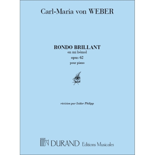 Weber, Carl Maria - Rondo...