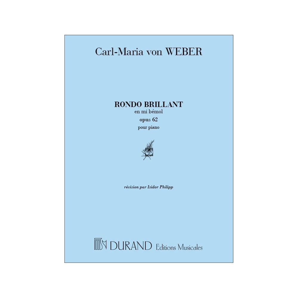 Weber, Carl Maria - Rondo Brillant Piano