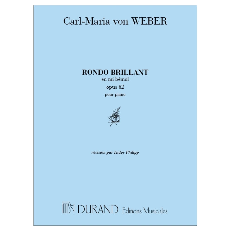 Weber, Carl Maria - Rondo Brillant Piano