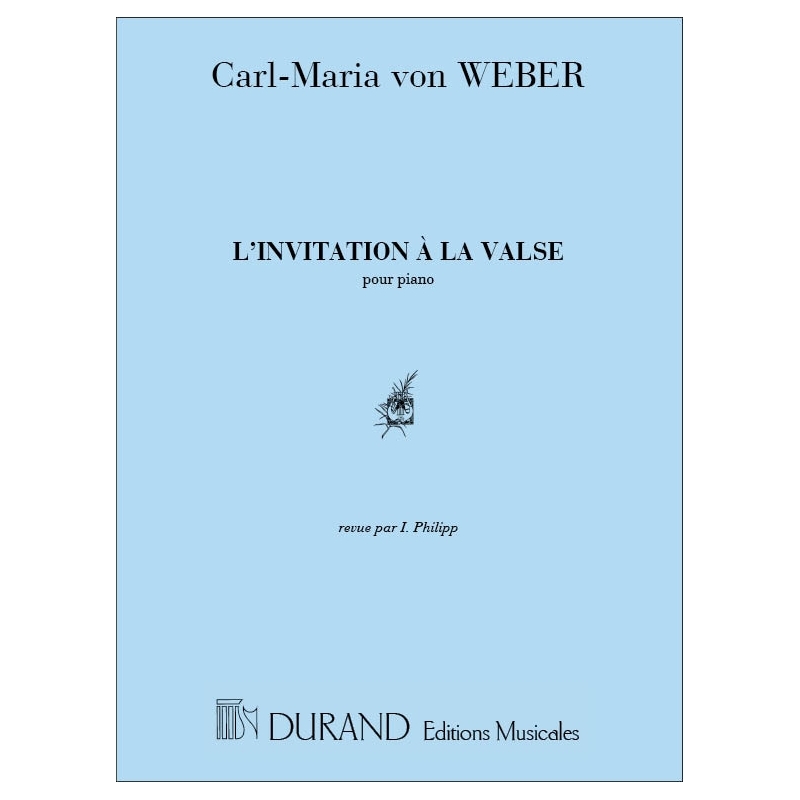 Weber, Carl Maria - Invitation A La Valse Piano