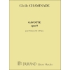 Chaminade, Cécile - Gavotte, Opus 9