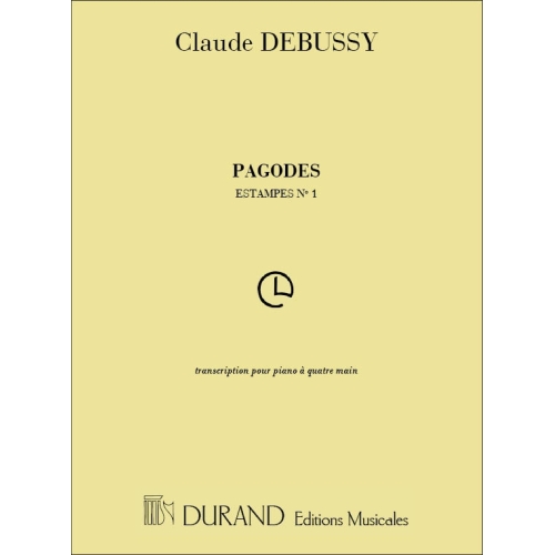 Debussy, Claude - Pagodes 4 Mains