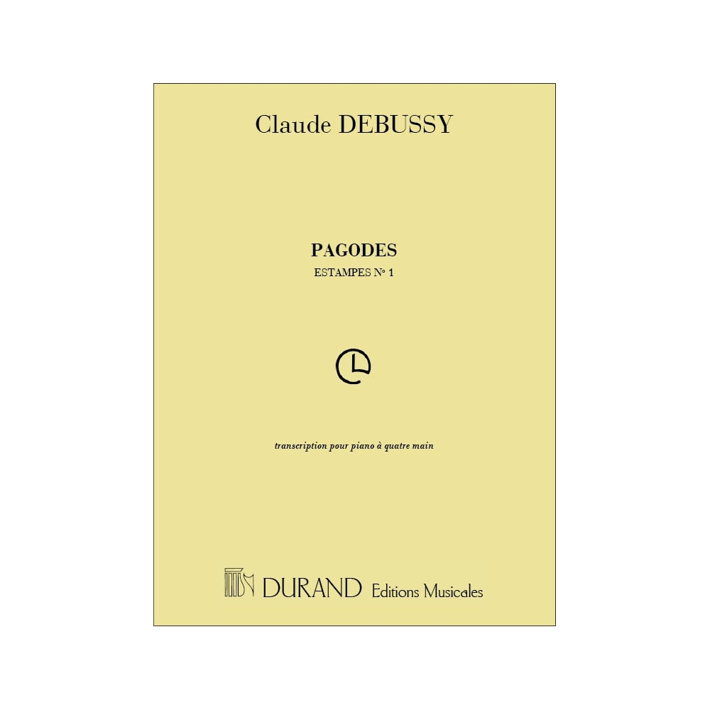 Debussy, Claude - Pagodes 4 Mains