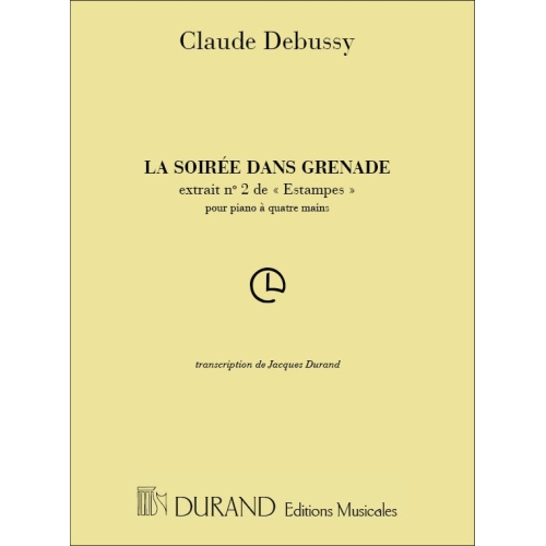Debussy, Claude - La Soiree...