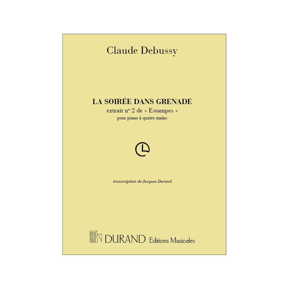 Debussy, Claude - La Soiree Dans Grenade