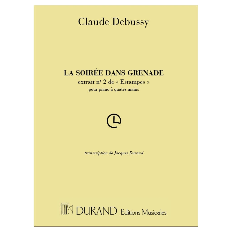 Debussy, Claude - La Soiree Dans Grenade
